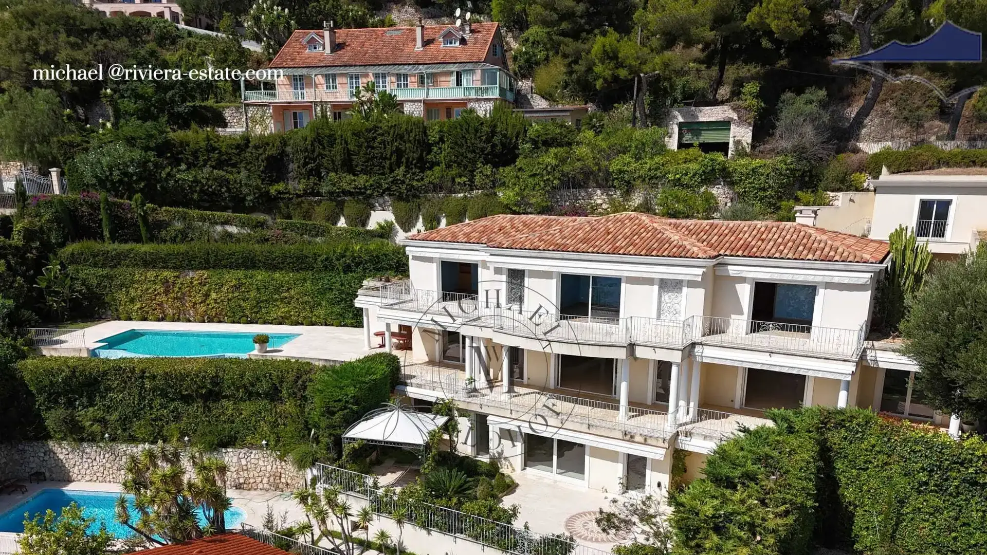 Villa 650M2 in front of Monaco